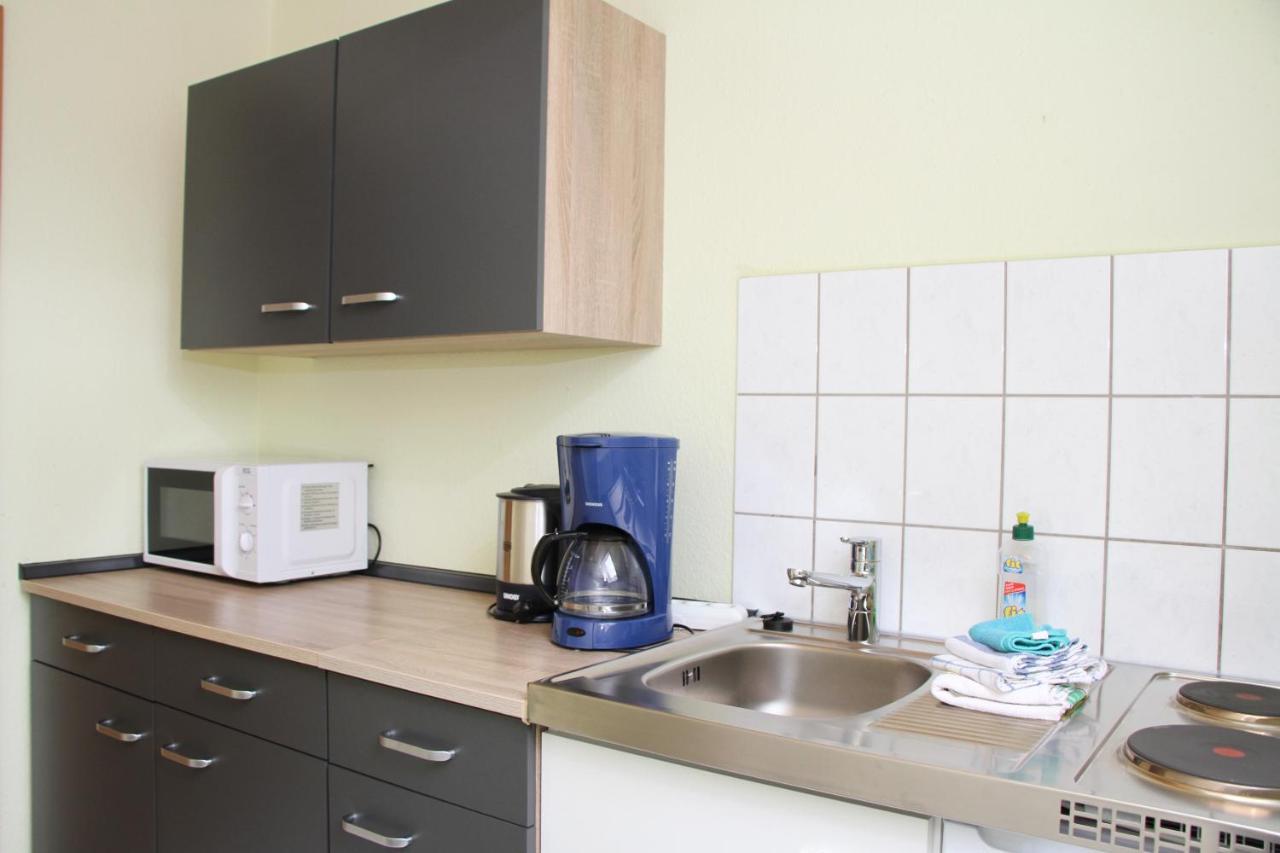 Ferienwohnung Elbgarten บาดชานเดา ภายนอก รูปภาพ