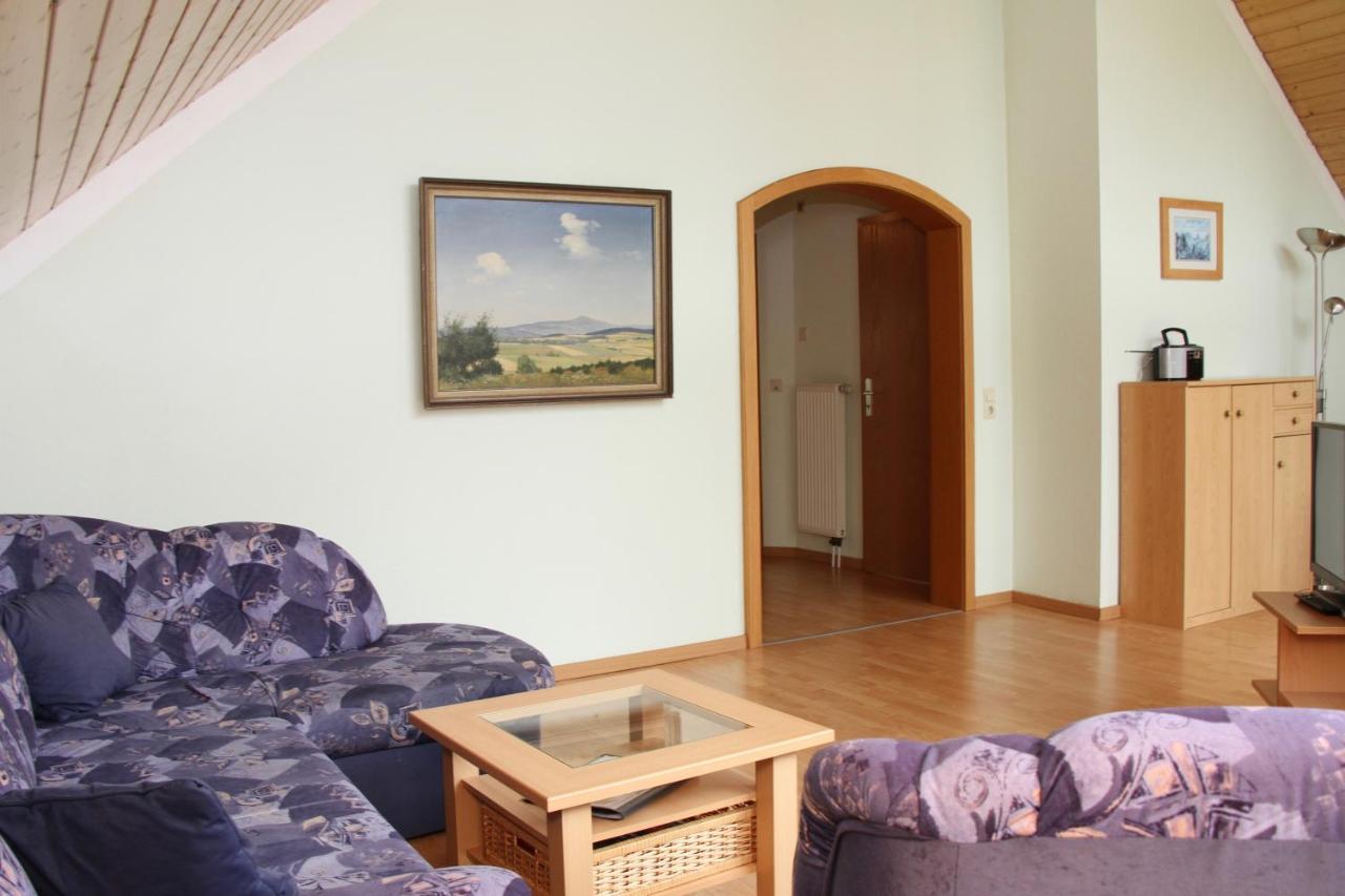 Ferienwohnung Elbgarten บาดชานเดา ภายนอก รูปภาพ